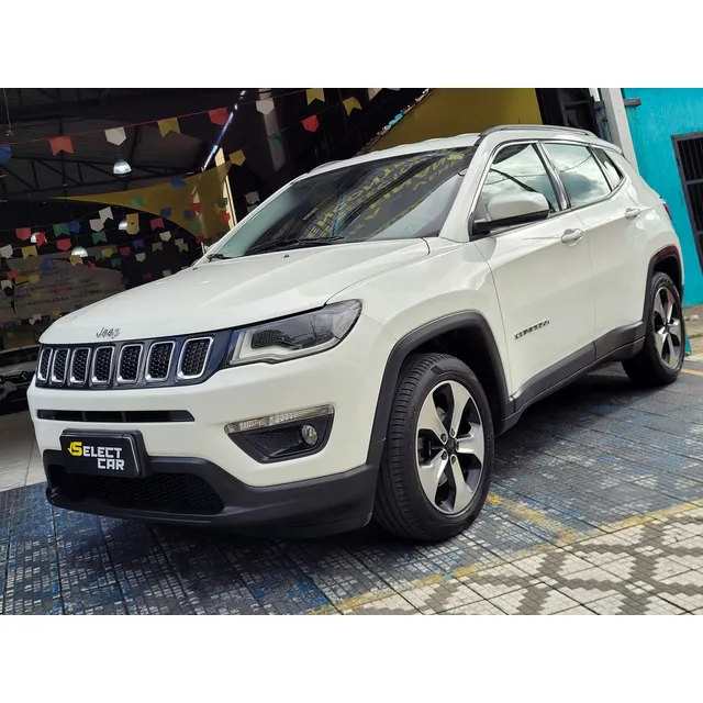 Jeep Compass 2.0 Longitude Flex Aut. 5p