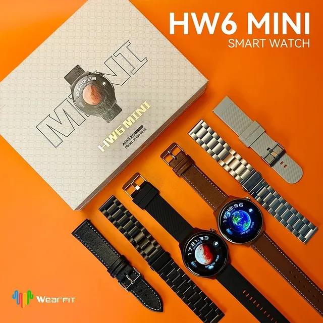 Smartwatch Hw6 (redondo)
