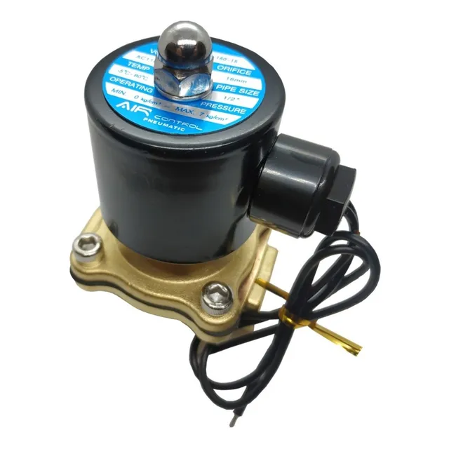 Válvula Solenoide 1/2 - 110v - Electroválvula