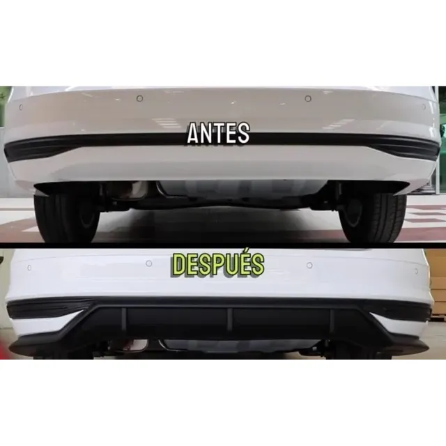 Difusor Trasero Vw Virtus 18-22 Airdesign