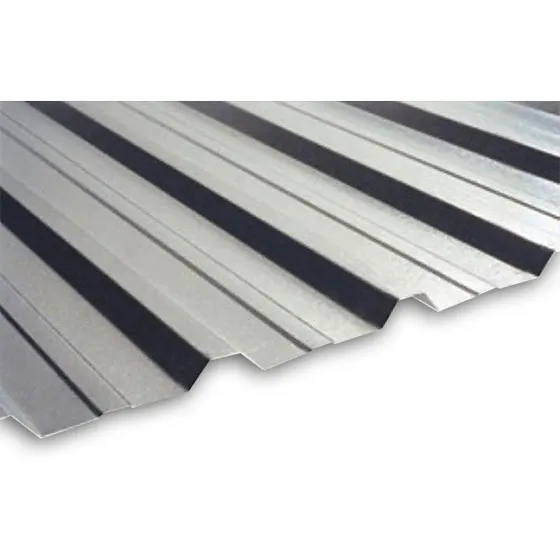 Chapas Techo Aluminizada Trapezoidal Galvanizada Calibre 26