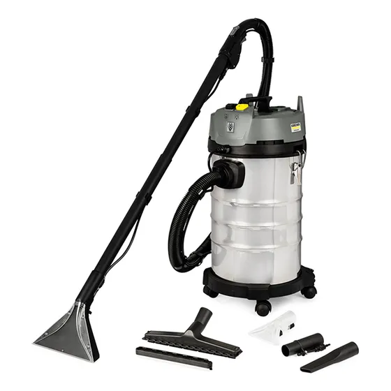 Aspiradora Lava Tapizados Karcher Puzzi 4/30 30l 1600w
