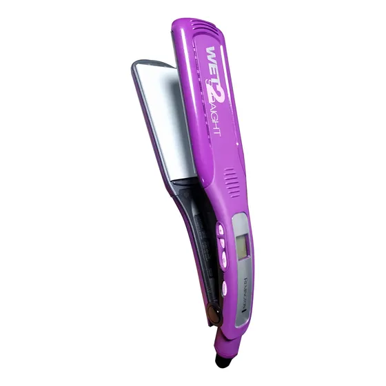 Plancha De Cabello Wet2straight Remington Gruesa Original