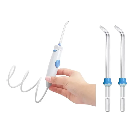 Repuesto Mango + Cable Wp0 Irrigador Bucal Waterpick+ 2 Pico