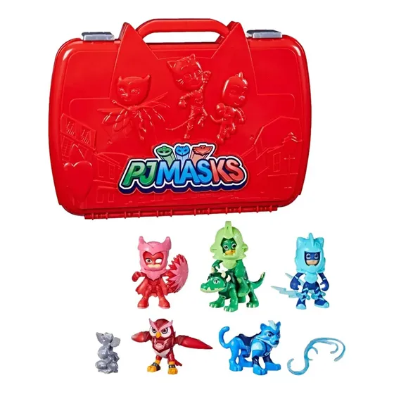 Pj Masks Animal Power Carry N' Go 15pcs. Hasbro 