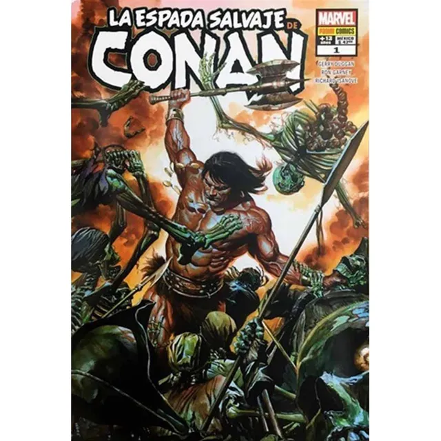 La Espada Salvaje De Conan 01 - Gerry Duggan