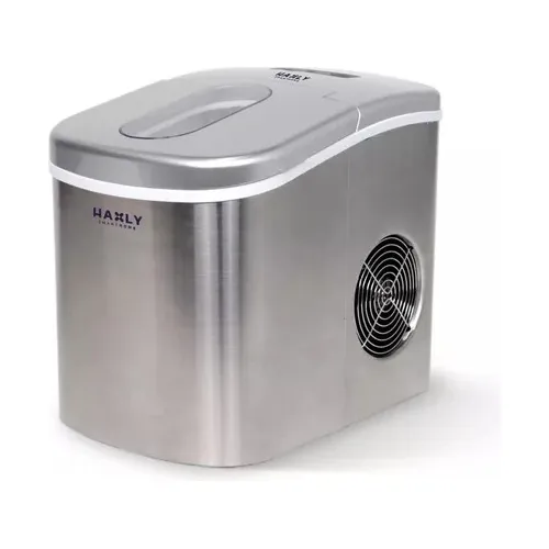 Maquina De Hielo Haxly Gelo Icemaker Automática Portatil