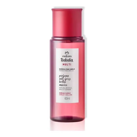 Tododia Perfume Para Cabello Essencial Cereza Y Avellana