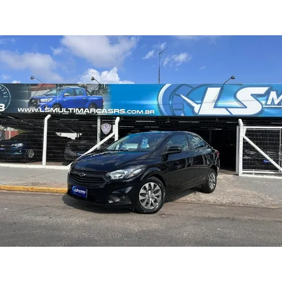 Chevrolet Onix Plus Joy Black
