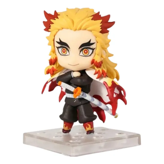 Figura Rengoku Kyojuro Kimetsu No Yaiba Nendoroid Bootleg
