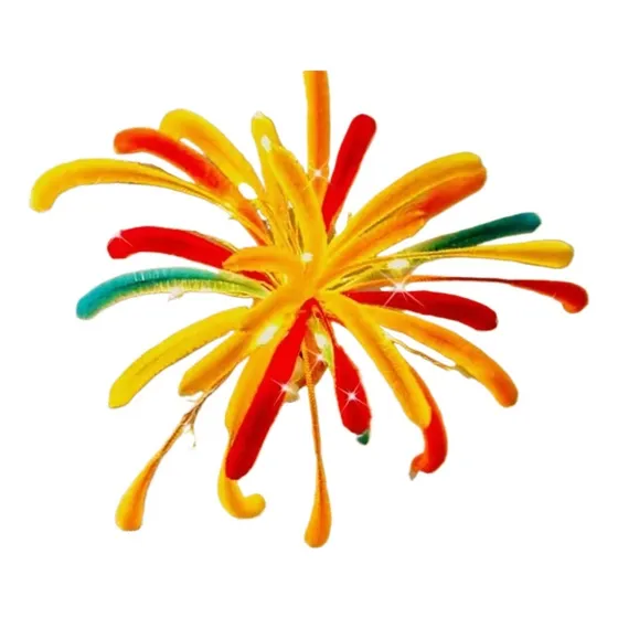 Paquete De Material De Fuegos Artificiales Twister.