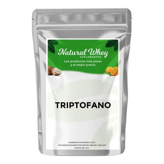 Triptòfano Aminoàcido Puro Grado Usp 500 Gramos