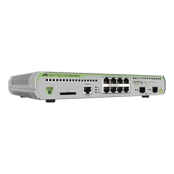 Switch Administrable Centrecom Gs970m Capa 3 8 Puertos 