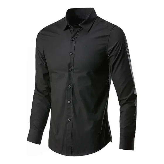 Camisa Slim Fit Para Hombre Algodon Calidad Premium