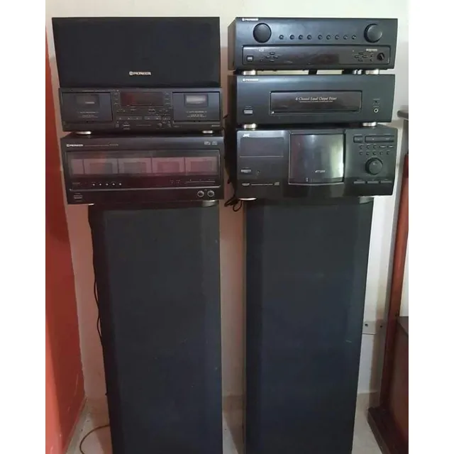 Equipo De Música Marca Pioneer