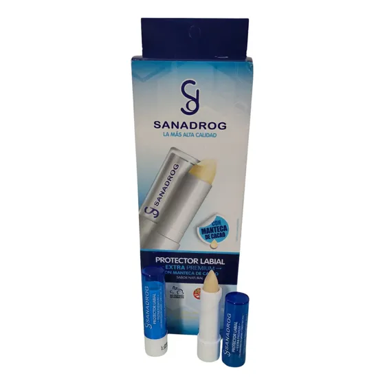Manteca De Cacao X 20 Unidades Sanadrog