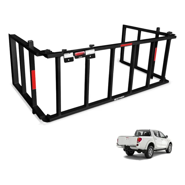 Extensor Caçamba L200 Triton 2008 A 2016 Divisor Rampa Edr