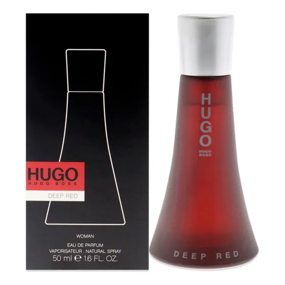 Hugo Deep Red De Hugo Boss Para Mujer, Aerosol Edp De 1.6 On