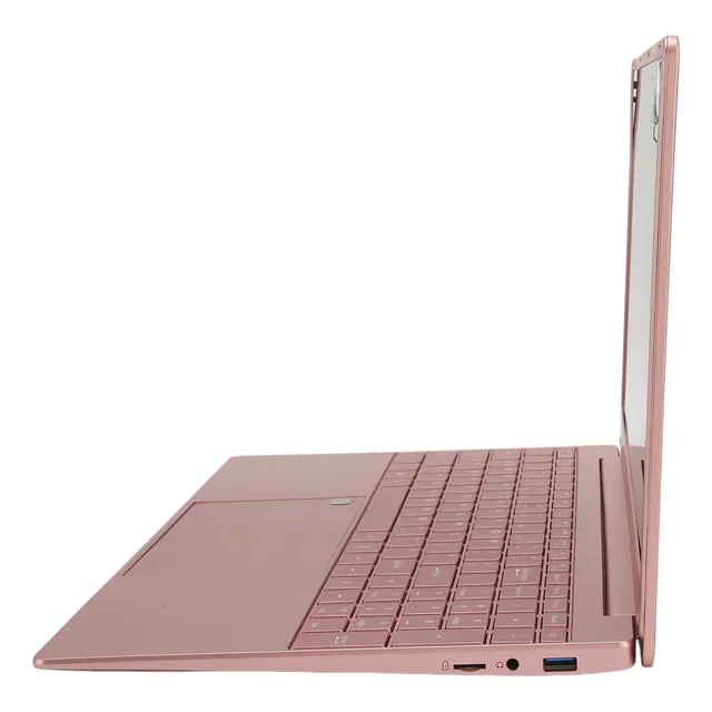 Computadora Portátil De 15,6 Pulgadas, Color Oro Rosa, Ips,