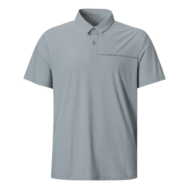 Camiseta Polo Erke Para Hombre Gris