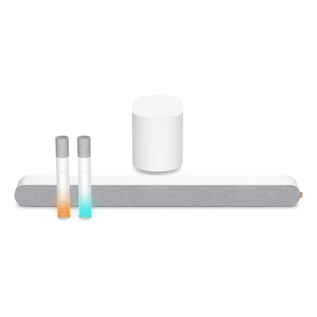 Barra De Sonido Vizio Micme 2.1 Karaoke, 2 Micrófonos
