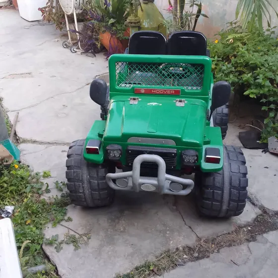 Jeep Con Bateria De 12 Voltios