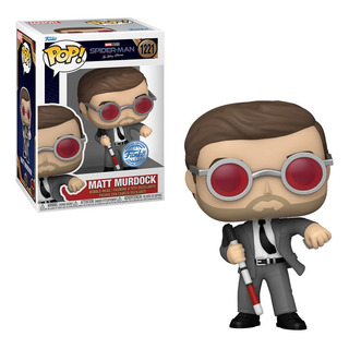 Funko Pop Matt Murdock 1221 Spider Man No Way Home Especial Funko Pop Matt Murdock 1221 Spider Man No Way Home Especial
