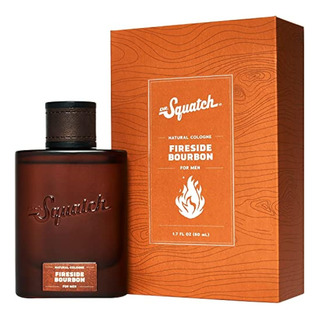 Dr. Squatch Fireside Bourbon Cologne - Fragancia Natural De Dr. Squatch Fireside Bourbon Cologne - Fragancia Natural De