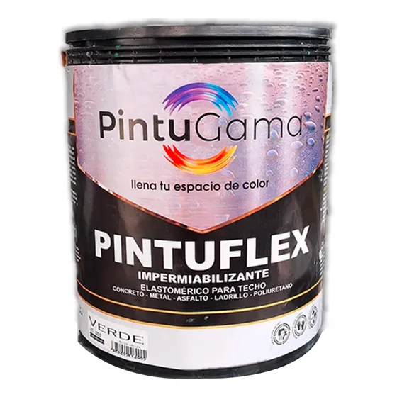 Pintugama - Pintuflex Pintura Impermeabilizante ( Galón )