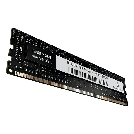 Memória RAM Value Series 8GB 1 Rise Mode RM-D3-8G1600V