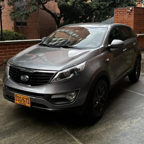 Kia Sportage 2016 2.0 Revolution 158 Hp