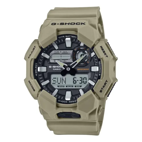 Relógio Casio G-Shock Gst-210b Masculino Analógico-Digital Com