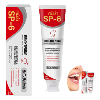 Pasta Dental Blanqueadora Y Quitamanchas Deep Clean Sp6 Pasta Dental Blanqueadora Y Quitamanchas Deep Clean Sp6