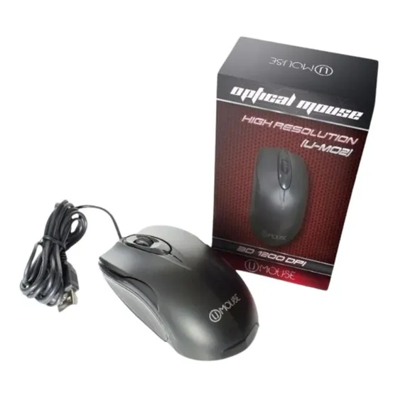 Mouse Optical Dpi 3d U-m02