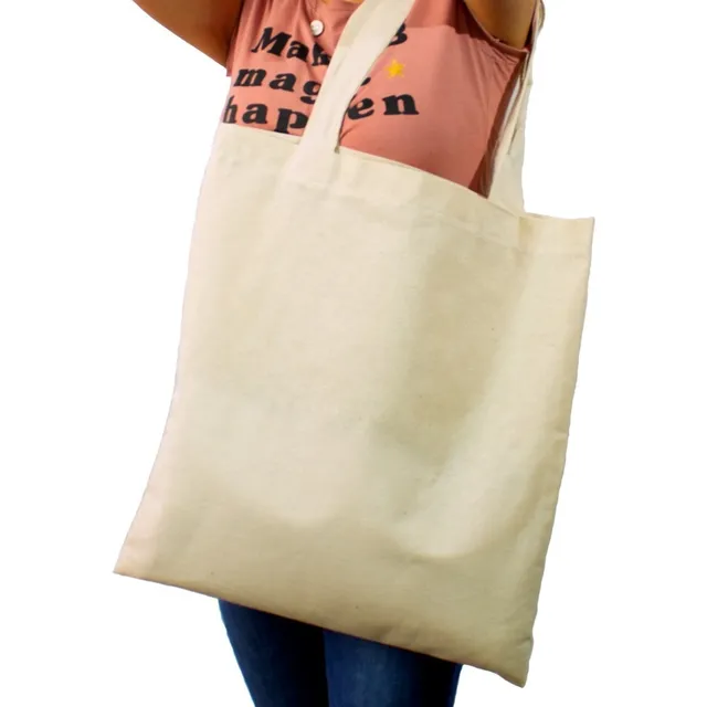 Bolsas Ecológica En Tela De Algodón Medidas 50x45cm