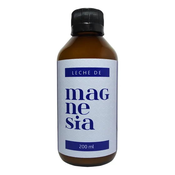 Leche De Magnesia 100% Pura - 200 Ml