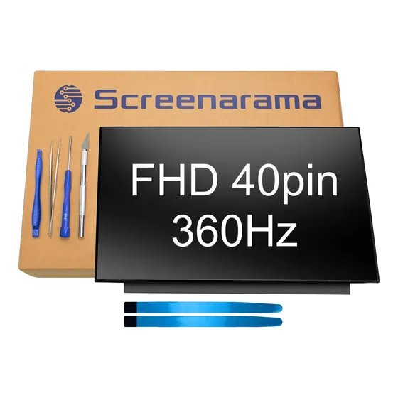 Screenarama Pantalla Repuesto Para Msi Ge76 Raider 11u 11ug