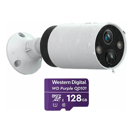 Tp-link Cámara De Seguridad Tapo-c420s1-plus-128 Con Microsd 128gb Grabación De Vídeo 2k Visión Nocturna A Todo Color Detección Ai Instalación Sin Cables Audio Bidireccional C420s1 Protección Exterior