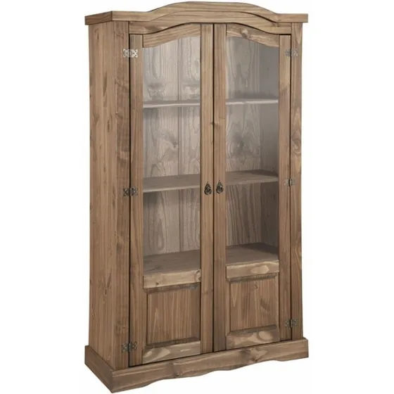 Cristalero Aparador - Modular Alacena - Madera Maciza - 2310