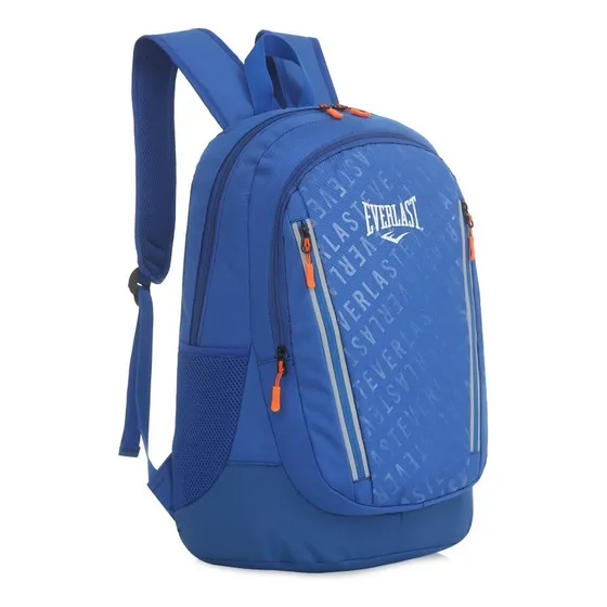 Mochila Reforzada Unisex Everlast Todo Uso Urbana Colegio