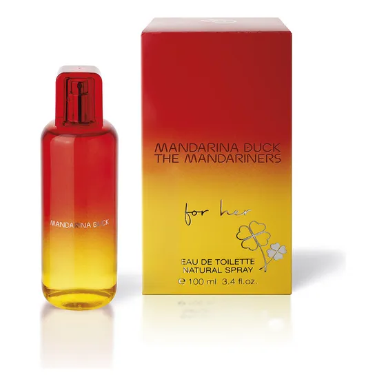 Perfume Mandarina Duck The Mandariners For Her Edt 100 Ml