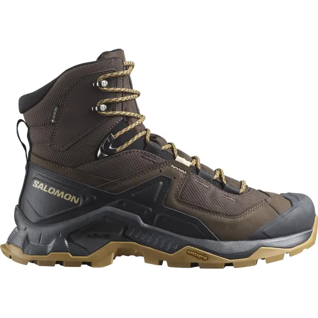 Bota Trilha Salomon Masculina Trekking Quest Element Gtx