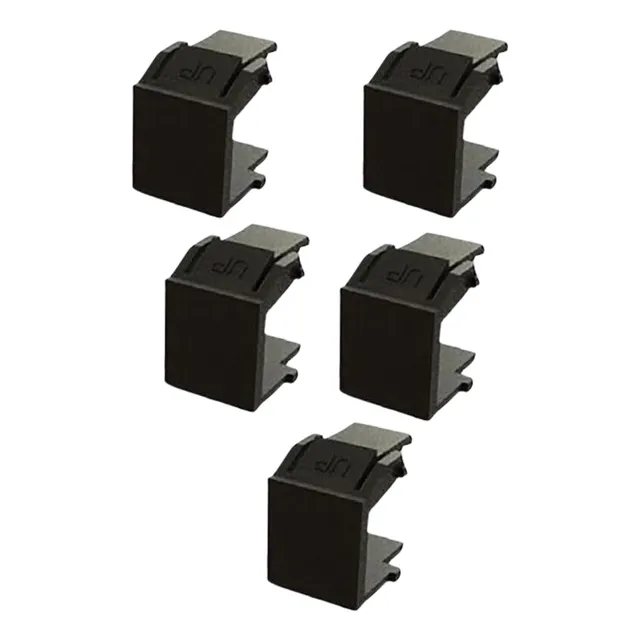 Inserto Patch Panel Negro Belden Ax102263 5 Pza