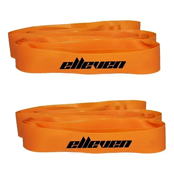 Kit 2 Fitas De Proteção Aro 29/700 18mm Nylon Pneu Laranja