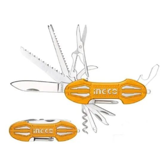 Navaja Multifuncion 15 Multi Herramientas Ingco Hmfk8158 | Cuotas sin interés