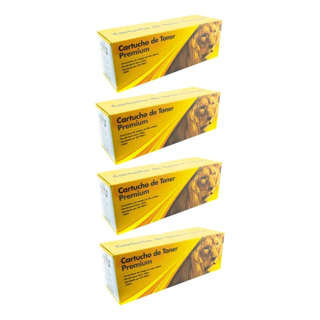 4 Pza Toner Tk-1152 Con Chip Compatible Con M2135dn