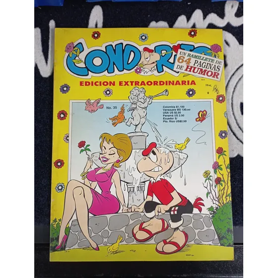 Comic Condorito Edición Extra Larga #35