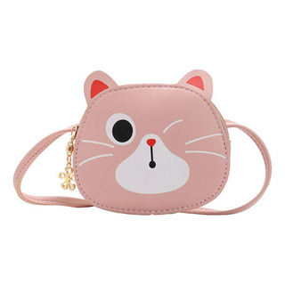 Bandolera Con Forma De Gato, Casual, Dibujos Animados, Bonit Bandolera Con Forma De Gato, Casual, Dibujos Animados, Bonit