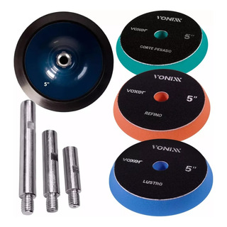 Sup Flexível Pol Rotativa 5 M14+kit Extensores+boinas Voxer Sup Flexível Pol Rotativa 5 M14+kit Extensores+boinas Voxer