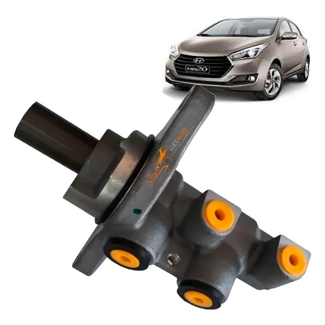 Cilindro Mestre Hyundai Hb20 Hb-20 C/ Abs 1.0 3cc E 1.6 16v